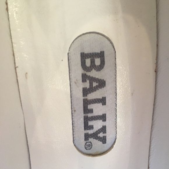 BALLY heels size 6 with  minimal signs of wear - Picture 6 of 7